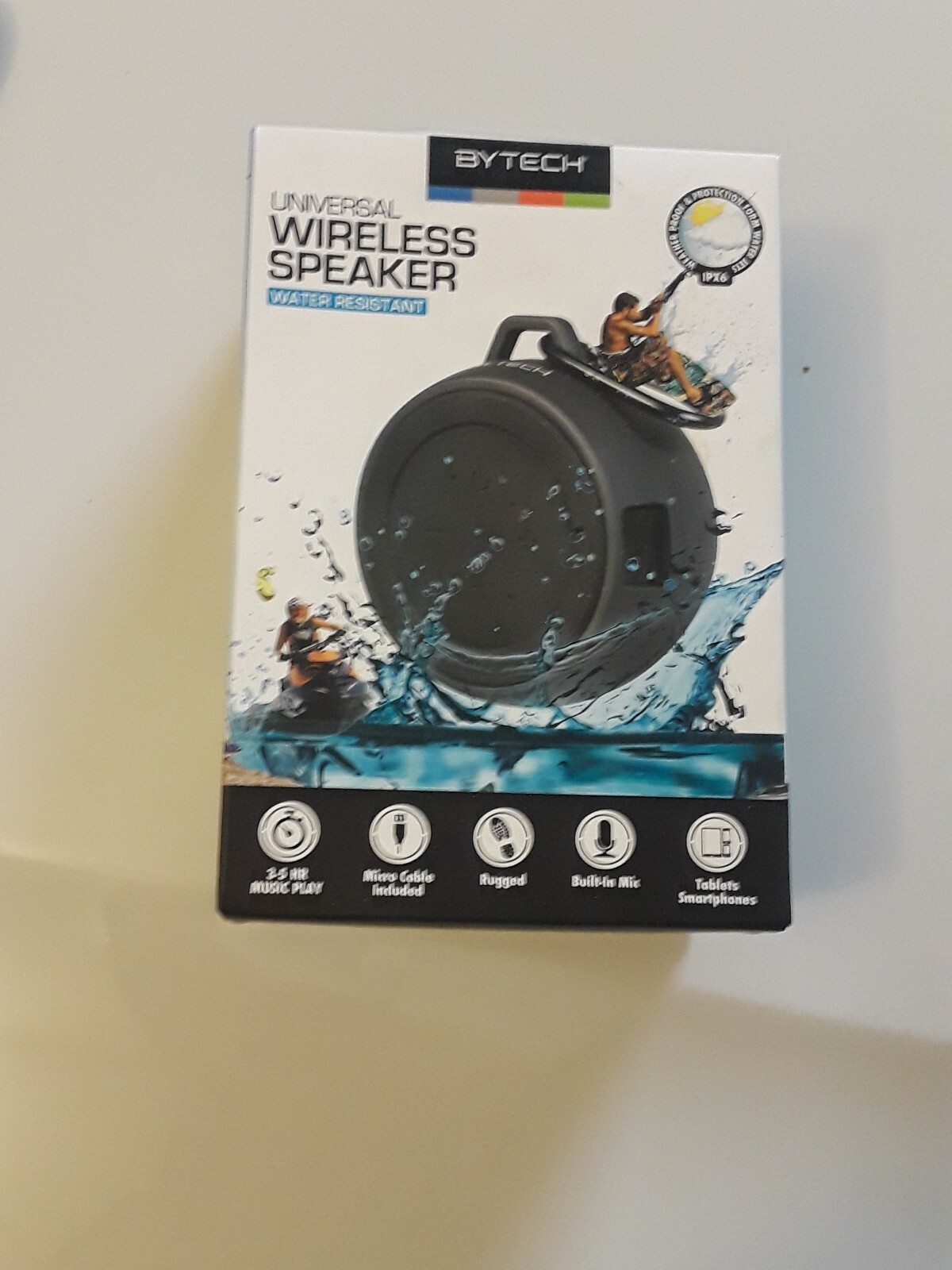 bytech universal wireless speaker