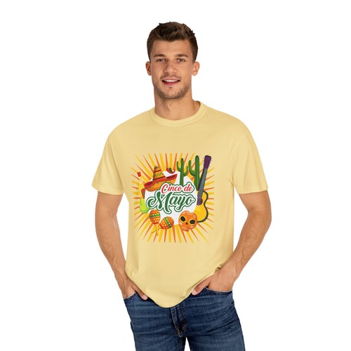 Cinco de Mayo Unisex T-Shirt | Colorful Mexican Fiesta Tee - Picture 57 of 213