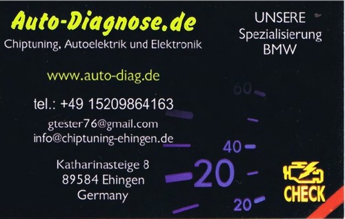 Bmw ms43 immo off
