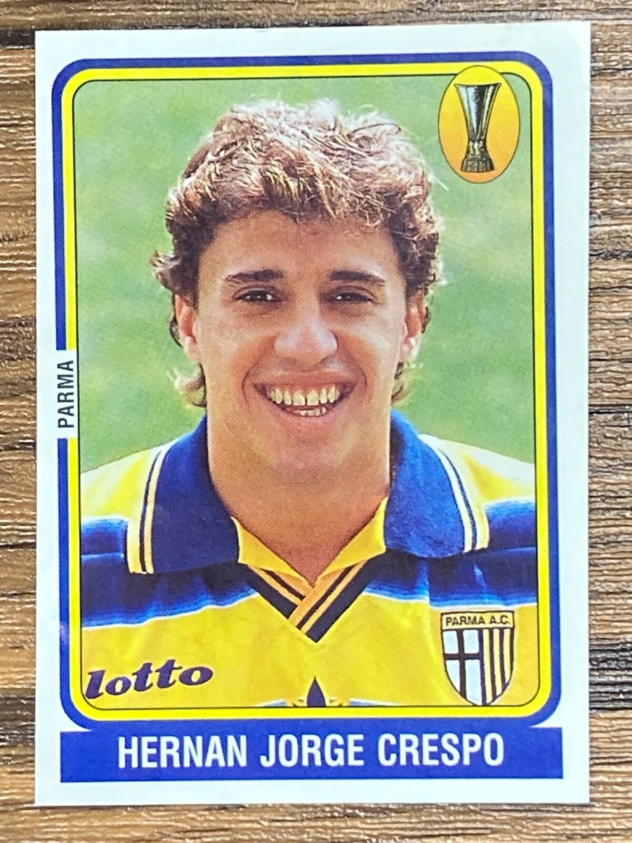 Panini Super Calcio 1998/1999 Stickers No.287 Hernan Crespo Parma