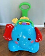 fisher price elephant drum set
