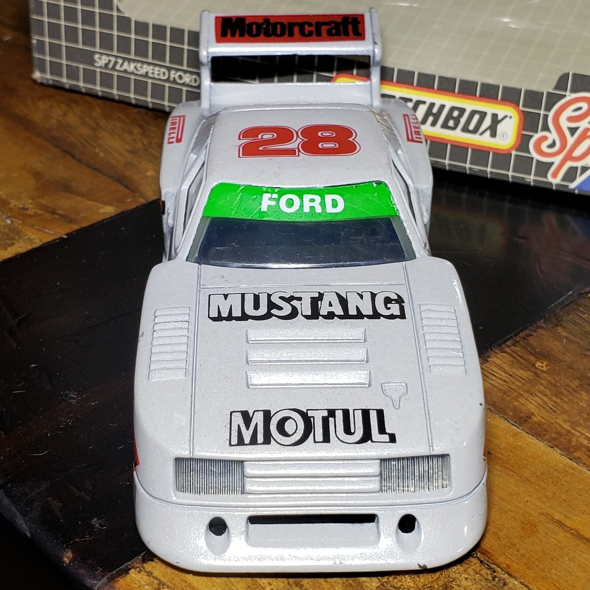 Matchbox Specials / SP7 Zakspeed Ford Mustang / Boxed mint | eBay