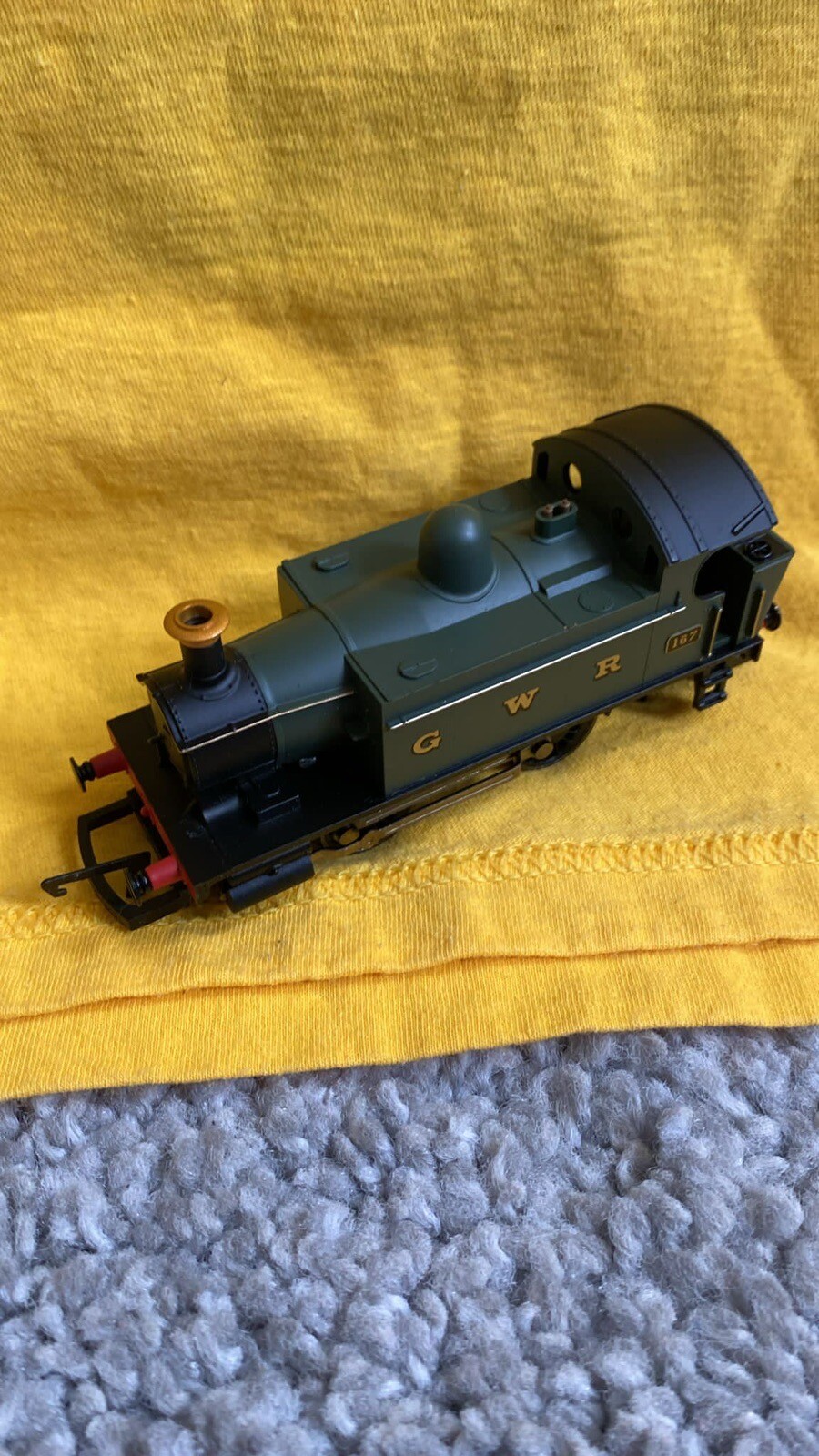 Hornby Postal Express R1180 Train Set * Please Read * eBay