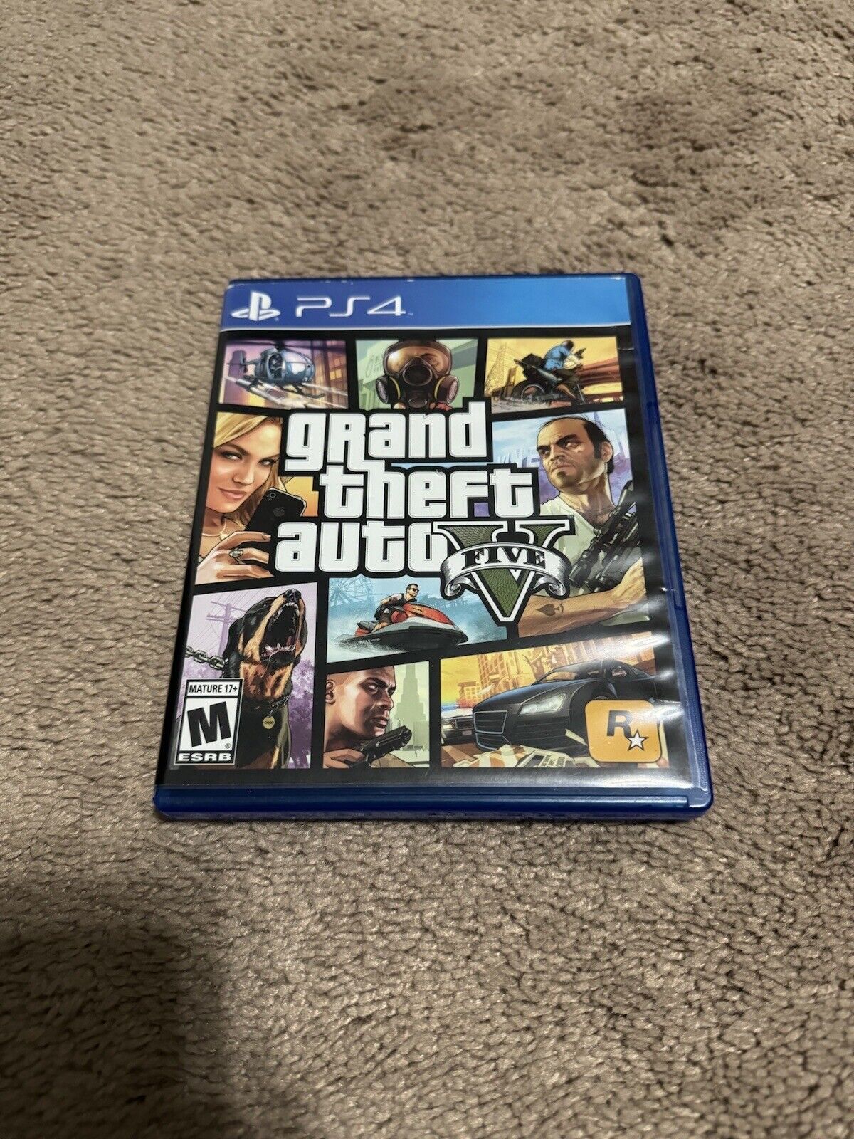 Grand Theft Auto V, Rockstar Games, PlayStation 4 