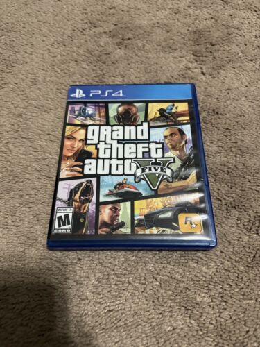 GTA 5: Grand Theft Auto V for PS4