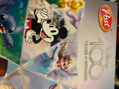 Disney 100 Years of Wonder Cereal Fruity Flavored (LR) | eBay