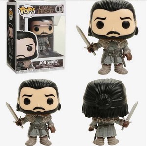 jon snow on throne funko pop