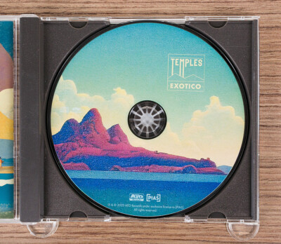 Temples - Exotico CD (Japan 2023 ATO Records) ATO0638CDJ | eBay