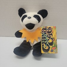 Grateful Dead 7" plush bear China Cat by Liquid Blue.