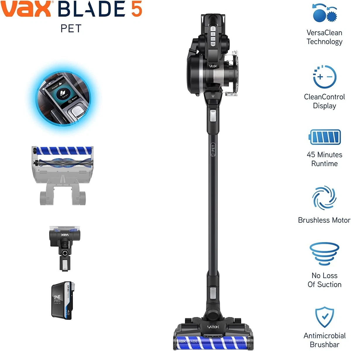 Vax blade deals