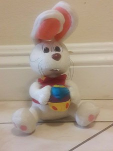 Here Comes Peter Cottontail Easter Bunny Plush Stuffins Rankin Bass 18