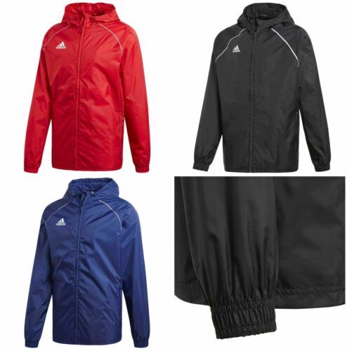 Boston Marathon 2012 Adidas Climaproof Black Orange Windbreaker