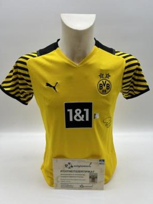 Maillot Maglia Borussia Dortmund 2021 22 Maillot Domicile Maillots