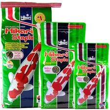 Hikari Staple Growth Formula Pellet Fish Food for Koi 