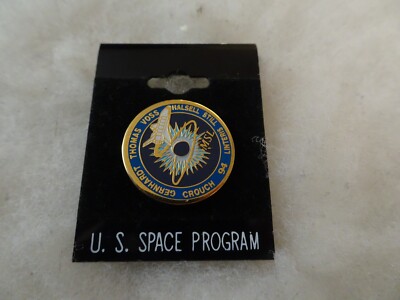 Lapel Pin Vintage MSL Mars Science Lab 1994 Linteris Crouch Gerhardt Thomas Voss