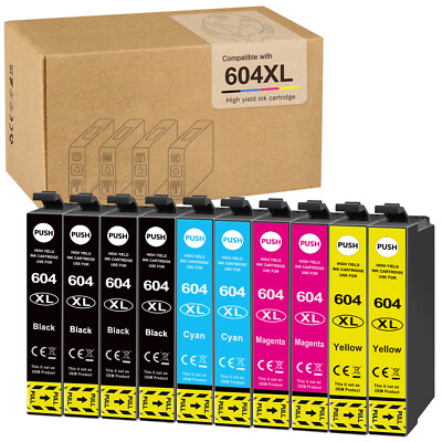 Patronen für Epson 604XL XP-2200 3200 2205 3205 4200 4205 WF-2930 2910 2950 DWF