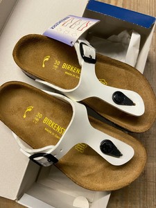 birkenstock gizeh floral