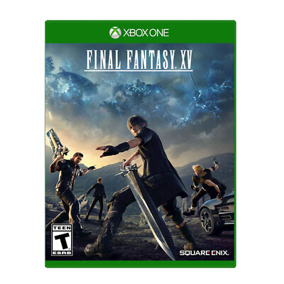 Final Fantasy XV Xbox One UK