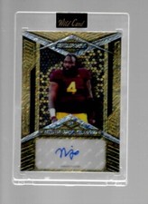 NESTA JADE SILVERA 2023 WILD CARD ALUMINATION AUTO CARD #AB-92  /20