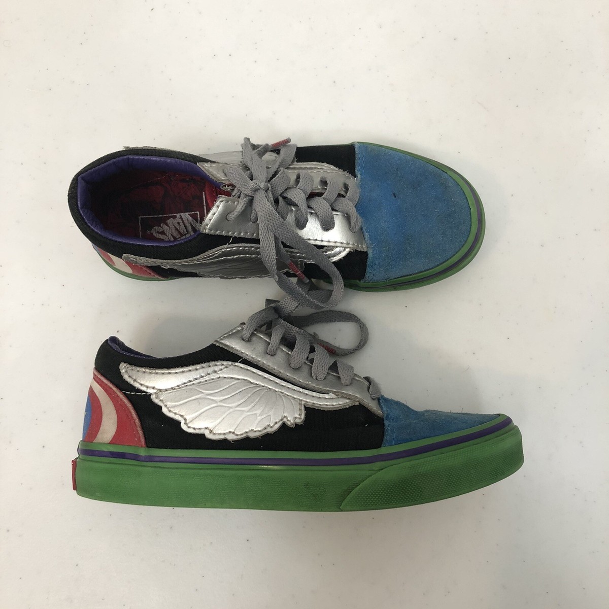 Vans Old School Off The Wall Marvel Avengers Special Edition