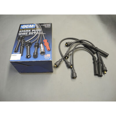 For 1985-1990 Audi 4000 80 90 1.8L 2.0L Brand New Spark Plug Wire OEM PI4000