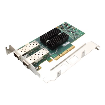 Mellanox ConnectX-2 MNPH29D-XTR 10 Gigabit 10GbE Dual Port SFP+ Network Adapter