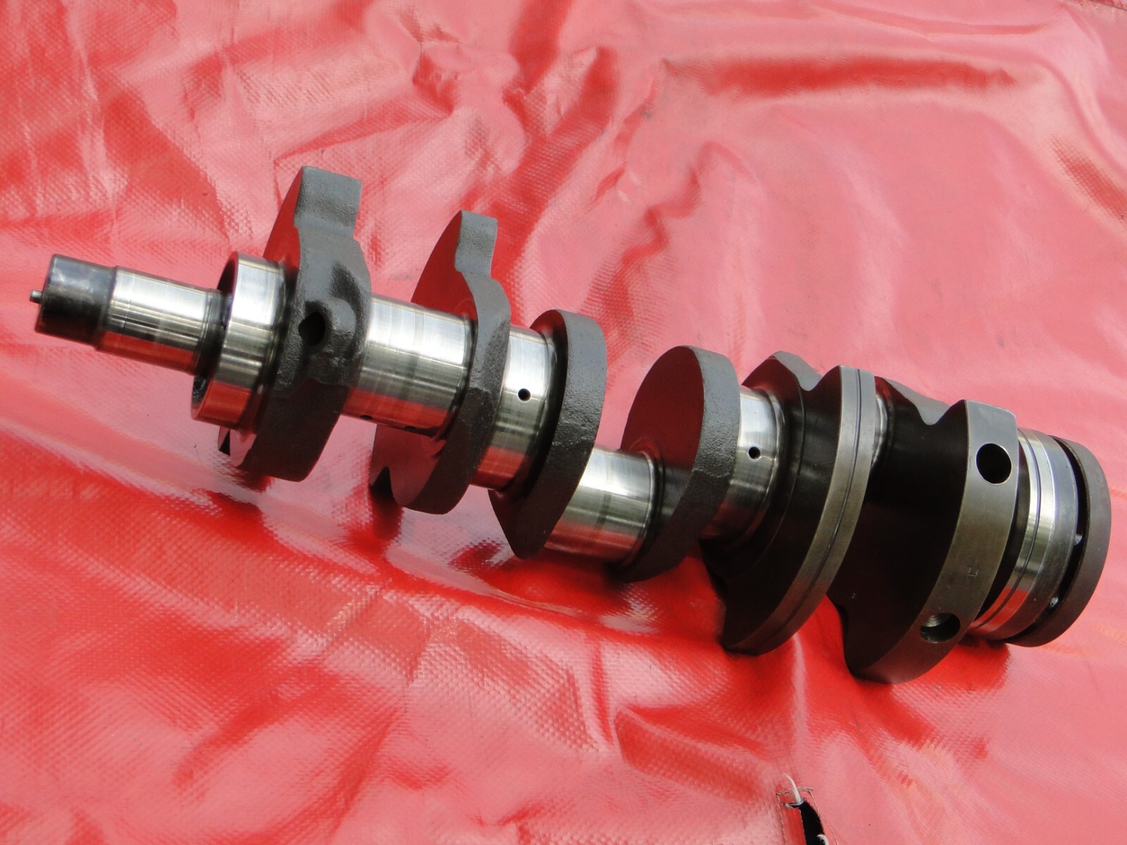 Maserati Biturbo 2.5 V6 AM453 Crankshaft STD OEM 1984-1986 GENUINE 311102030 59K