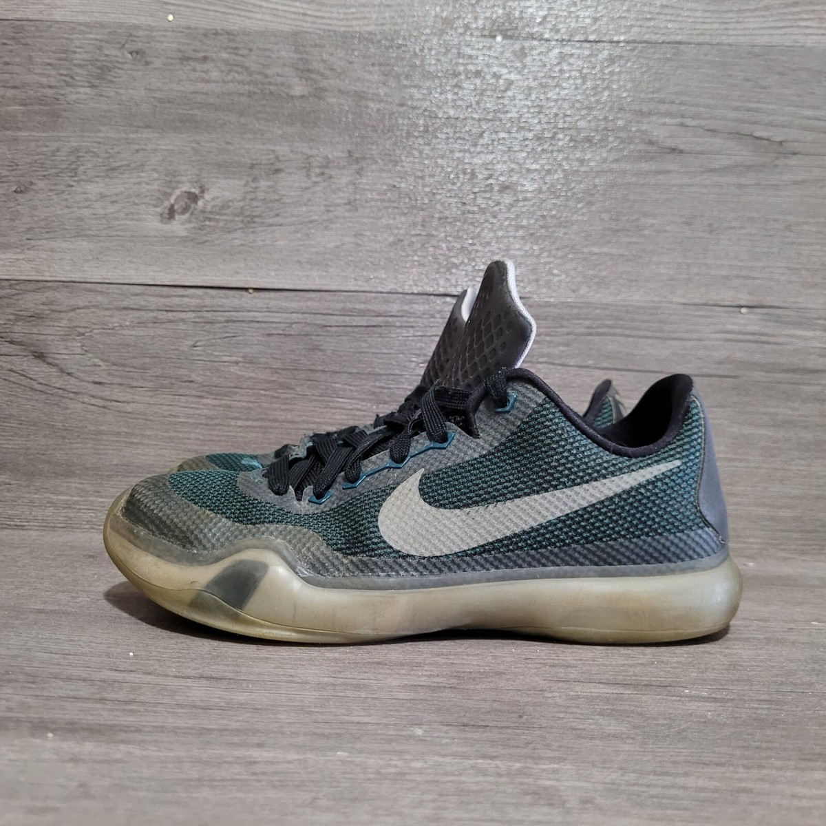 シューズ(男性用) kobe 10 楽天市場】【 NIKE KOBE 10 'LIBERTY' / BLACK METALLIC SILVER