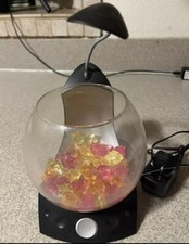 Mini Bowl Beta Fish Tank With Led Light Included Rocks