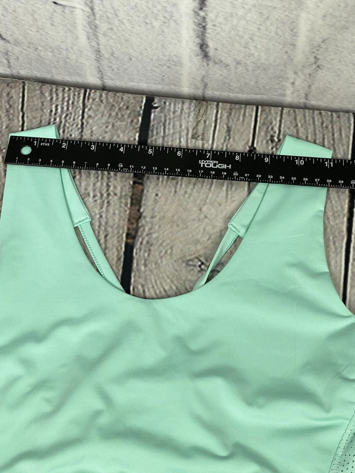 Camiseta sin mangas Prince Fashion con correa para mujer S como nueva correa cruzada absorbente tenis atlético Foto 3 de 4