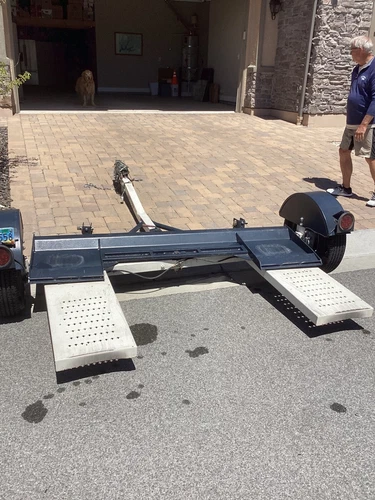 Stehl Tow Car Tow Dolly