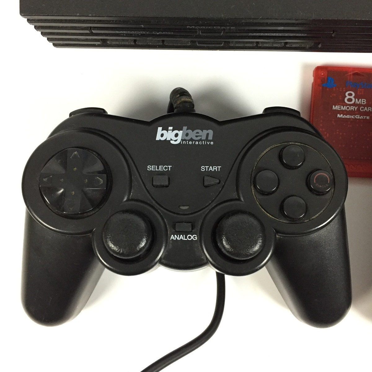 Console PlayStation 2 FAT SCPH-39004 – Avec Accessoires Et Jeux, D'occasion