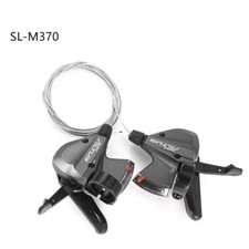 SL-M370 For Shimano Altus 3x9 Speed Left Right Trigger Shifter Set MTB Bike