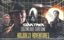 Star Trek CCG -  Holodeck Adventures Booster Box factory sealed MINT 