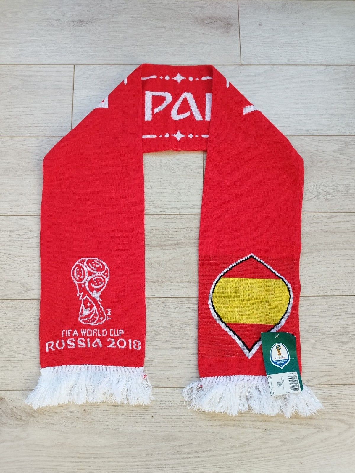 Bufanda España Fútbol Mundial 2018