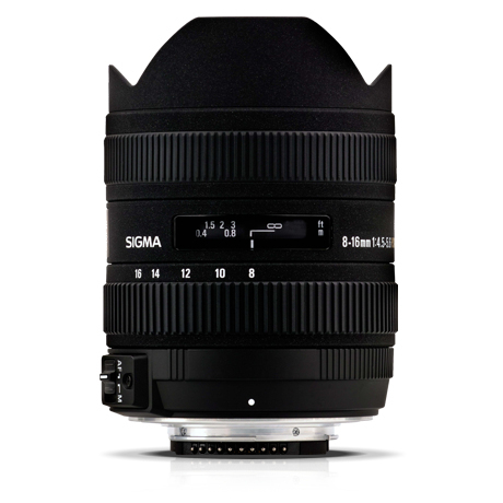 New Sigma 8-16mm f/4.5-5.6 DC HSM FLD AF Ultra Wide Zoom Lens for APS-C Sony - Picture 1 of 1