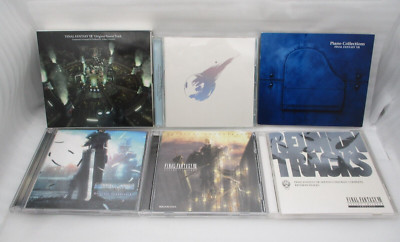 Final Fantasy VII Original Soundtrack, Reunion, CRISIS CORE ADVENT ... FF7 6CDs