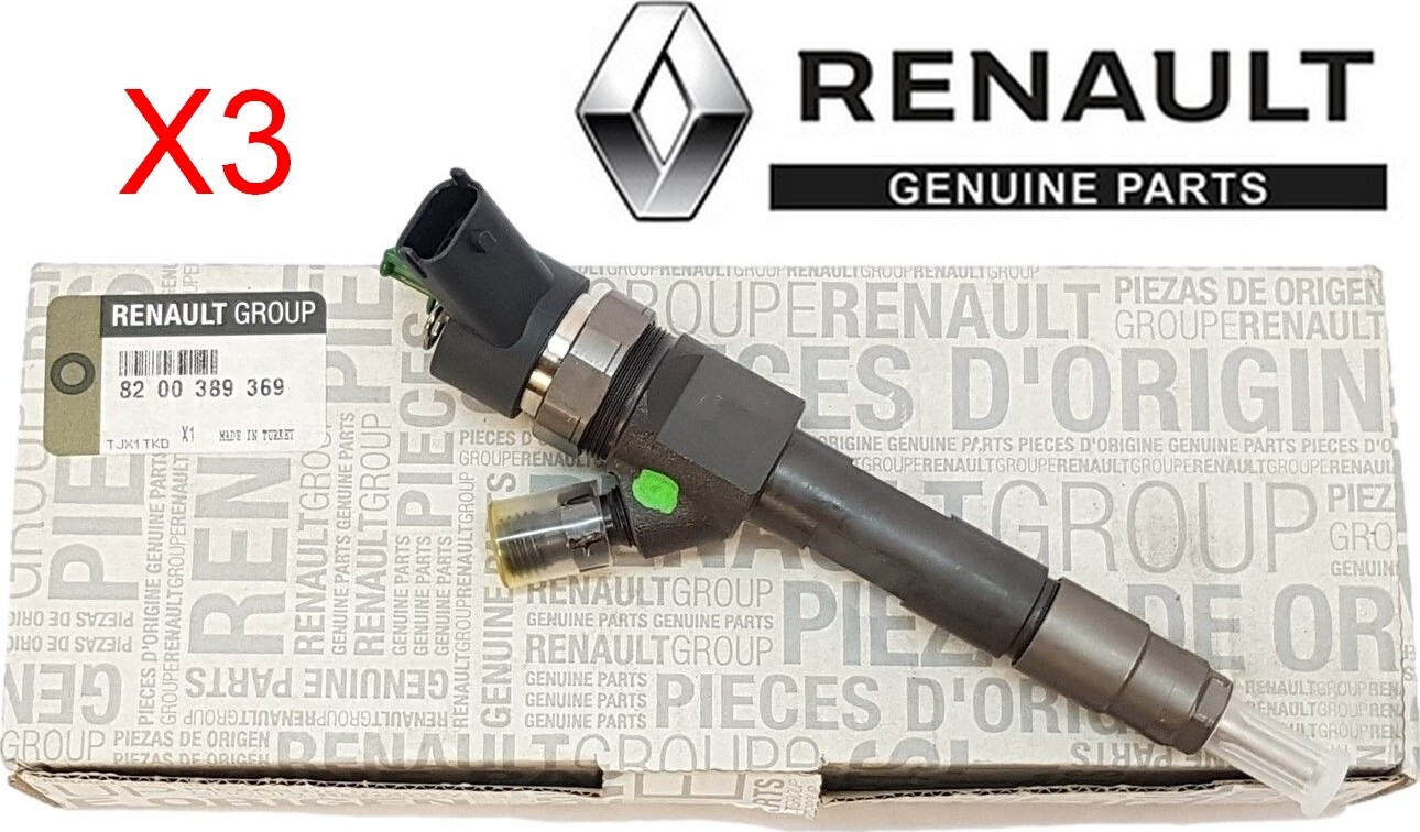 Injecteurs 1.9dCi Renault pour réparer les ratés moteur de Laguna