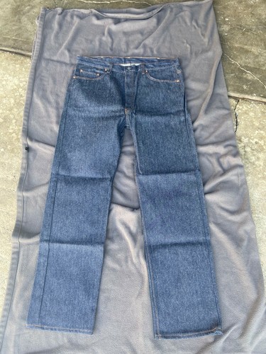 Vintage Men's Levis 501 Deadstock Made in USA Indigo Blue W40 L34 | eBay