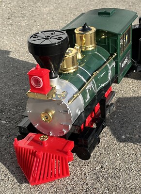 EZTEC Scientific Toy G Gauge D&RGW 4068 Train Engine Remote