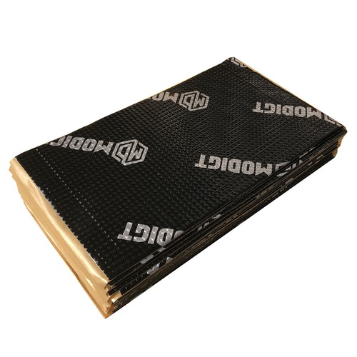 Vehicle Butyl Sound Deadener Heat Insulation Thermal Noisy Proofing Mat-2.1Sqm - Picture 15 of 16