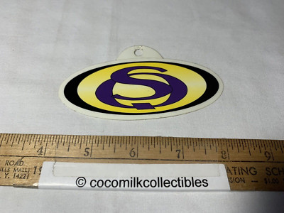 Vintage Sticker Decal Clothing Tag Sea Quest Scuba Water Sports Diving Equipment