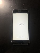 Space Gray 64 GB iPhone 6
