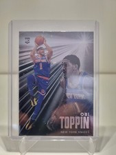 Obi Toppin 2020-21 Chronicles Essentials RC - New York Knicks