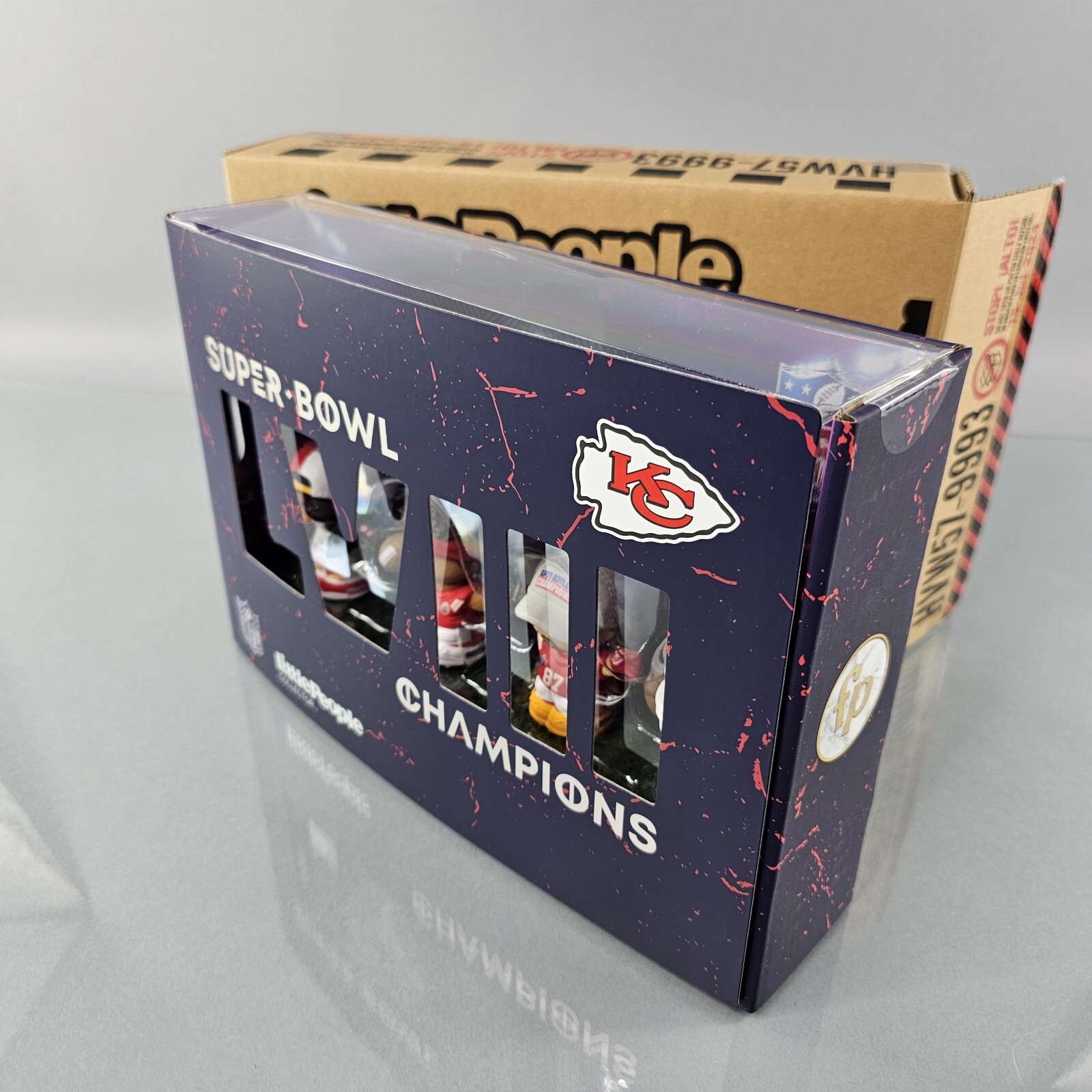 Little People NFL Super Bowl LVIII Champions KC Chiefs Collector Taylor ...