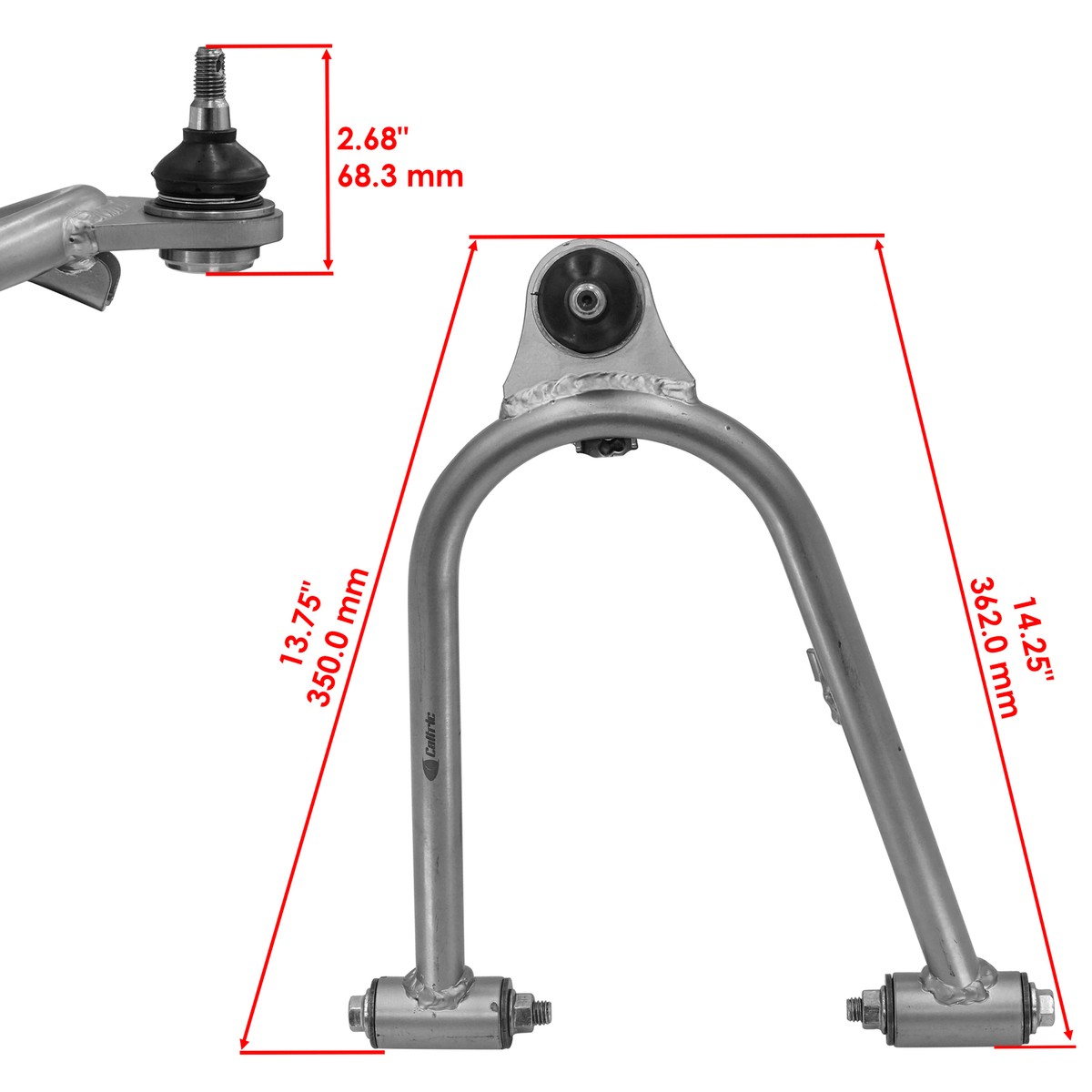 パーツ Z400LTD2Z400FX Front A Arm For Suzuki Quadsport Z400 LTZ400 03-08 Kawasaki KFX400