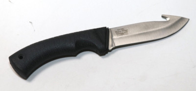 Elk Ridge Outdoormesser Hunter Gummi Textur Griff ELKR-1038 Jagdmesser