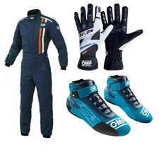 Go Kart Racing Suit Complete Kit Digital Printed Level 2 Suit CE FIA Approved
