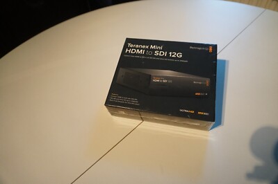 Blackmagic Teranex Mini - HDMI to SDI 12G