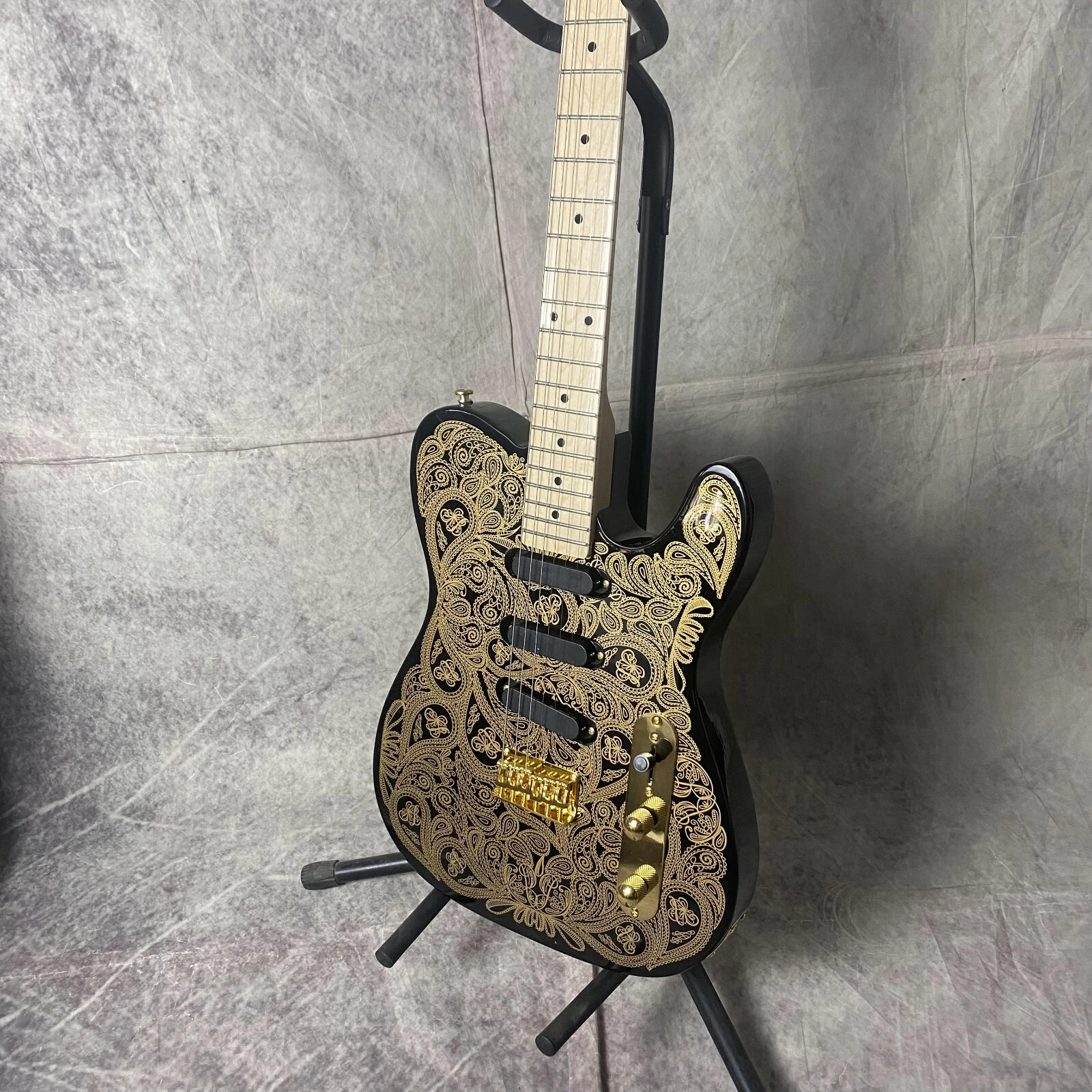 ギター・キーホルダー（ジェームズ・バートン　テレキャスター） James Burton Telecaster® – Fender
